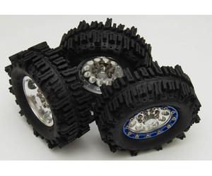 Rc4wd Z-T0050 Mud Slingers 1.9 Tires 2 Pcs.