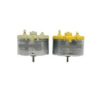 RC500-KW/14440 RC500-KN/10600 32mm Diameter Round electronic starter DC12V 500 Engine CZAOINCU(A RC500-KW 14440)