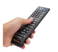 RC656DV DVD Remote Fit DVD Players, Replacement for Faulty Units with Universal Media Player TV Entertainment Home Device Controllers for Media Setups