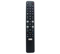 RC802N YUI4 Remote Control Replacement for TCL Smart TV U55C7006 U65X9006 U75C7006 U55P6046 U60P6046 U49P6046 U43P6046 U65S990