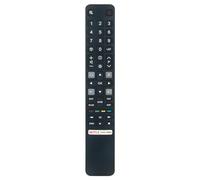 RC802NU YUI1 Replacement Remote Control Compatible With TCL 4K QLED TV C735K C935K 55C735K 65C735K 75C735K 85C735K 98C735K 65C935K 75C935K 50QLED8 32F510B 55C825 65P635 65P735 32ES570F