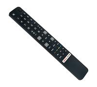 RC802NU YUI1 Replacement Remote Control Compatible With TCL/iFFALCON TV 32F510B 55C735K 75C735K 65C935K 55C825 65P635 65P735 iFF43u62 65C735K 75C935K 65C835K 55C835K 40S5200K 32S5200K