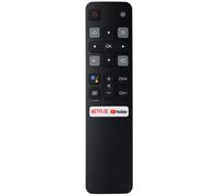 (RC802V FNR1) Bluetooth-compatible Voice Remote Control Replacement for TCL Android Smart TV RC802V 49P30FS 65P8S 55C715 Works with Google
