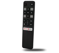 RC802V FNR1 Voice Command Smart Replacement Remote Compatible for Android 4K UHD TCL Smart Televisions