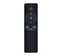 RC80A Replacement Remote Control Applicable For Edifier R1280Ts Powered Bookshelf Speakers-2.0 Stereo Active Near Field Monitors-Studio Monitor Speaker（Remote control only）