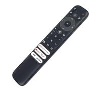 RC813 FMBG VINABTY Replace Voice Remote Control Fit for TCL 4K QLED TV S446 S546 R646 RC813FMBG 75QM850G 85QM850G 98QM850G 32S350G 55Q750G 65Q750G