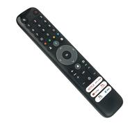 RC833 GUB1 Replace Voice Search Remote Control Compatible with TCL C645 C745 C845 Series 4K QLED Smart Google TV LED LCD OLED Television 50 55 75 65C845 65C745 43LC645