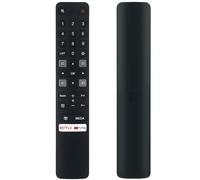 RC901V FMR1 Replacement TV Remote Control Applicable For TCL iFFALCON TV 32F510BX1 F510B K610B 55K610B 55S430 43S430 65Q637 55Q637 40S334 55S434 43S434 55S434CA 65P8 Without Voice Function