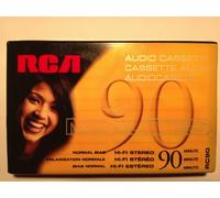 RCA 90 Minute Cassette Tape