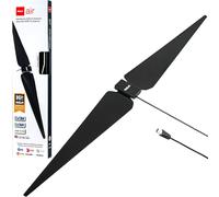 RCA AIR DVB-T2 Indoor TV Antenna DVB-T HD 4K 1080p Black Zimmerantenne