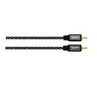 RCA connection cord, 2 plug. RCA Male - 2 Plug. RCA Male, 1.5 m