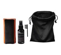 RCA Discwasher Vinyl Record Care System, Record Cleaner, Record Cleaner, Set of 4, Stylus Brush, Velvet Brush, Cleaning Liquid Pouch