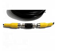 RCA Female to Female Coupler Black