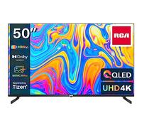 RCA QLED 50 Inch 4K Smart TV, UHD HDR Tizen OS TV with Youtube Netflix Motion Mode, 3 x HDMI 2 x USB WiFi Bluetooth, Large Screen TV for Living Room Home Office