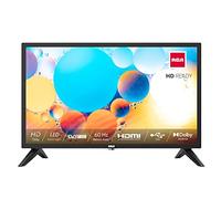 RCA B24F1 24 Inch HD TV, DVB-T/T2/C Dolby Digital Audio Kitchen TV, HD LED Backlighting Display, HDMI VGA PC Audio SCART USB Record Media Player, Small TV for Small Lounge Kitchen, Black…
