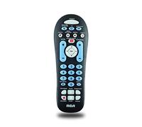 RCA RCR313BR Big Button Three-Device Universal Remote, Black