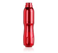RCA Rotary Tattoo Pen Professional Aluminum Motor Machine 3.2mm Stroke High Speed 8000RPM Adjustable 0-4.5mm Depth for Lining Shading Artists,Red