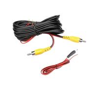 RCA Video Cable For Car Rear View Camera Universal 6/10/15/20 Meters Wire For Connecting Reverse Camera Car Multimedia Monitor(6 Meters)