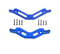 Rcarmumb Alloy Front Rear Shock Tower Upgrades Part for 1/10 Arrma Granite/Senton/Big Rock 3S BLX,1/10 Outcast/Kraton 4S BLX 4WD,1/8 Vendetta/Typhon 3s blx&Mega550,Navy Blue