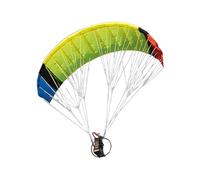 RCARTOYRTR 2.4G RC Mini Stunt Paraglider, Electric Lightweight Foldable 1.8M Wingspan High-Altitude Stunt Flight Paraglider Model, Gift for Adults Beginner (RTF Version)