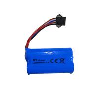 RCARTOYRTR Battery for WPL B36-3 2.4G Full-Proportional RC Military Truck, RC Car Parts and Accessories