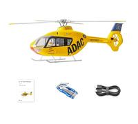 RCARTOYRTR EC135 Remote Control Helicopter, 470-Class 2.4G 6CH Aircraft Indoor Flying Toy with Beidou GPS