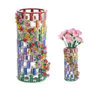 RCARTOYRTR Flower Bouquet Vase Building Blocks for 10280 Bouquet, Botanical Collection Flower Vase Home Décor, Office Decor, Gifts for Valentines Birthdays - 473 Pieses