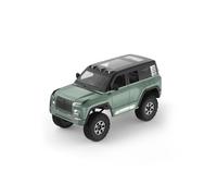 RCARTOYRTR RC Off-Road Car, 1:24 2.4G Full-Time 4WD Full-Proportional All Terrains RC Climbing Car with Led Lights, for RC Enthusiasts (RTR Version)
