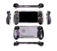 RCARTOYRTR RG557 5.48-Inch Retro Handheld Android Game Console with Rgb Lights, Android 14 System, 256GB Built-in TF Card and 5500mAh Battery, Toys and Gifts for Adults (without games)