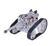 RCARTOYRTR Tank Type Stirling Engine Model, Teaching Show Model & Science Experiment Educational Toy & Creative Gift