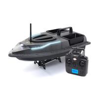 RCARTOYRTR V900 12000mAh RC Bait Boat with 40 GPS Waypoints, 1.5kg Capacity Dual-Hopper, Led Lights, Auto Release and 500m RC Distance, Toys and Gifts for Fishing Lovers&Adults (UK Plug)