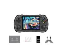RCARTOYRTR X35H Horizontal Handheld Gaming Console, Portable Rechargeable Handheld Game Console with 3.5-Inch IPS Screen, Supports 20+ Emulator Formats