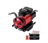 RCAWD 2204 2800KV Brushless Motor Transmission 2 Speed Brushless Gearbox Kit with 30A Brushless Esc Pedals for 1/18 Traxxas TRX4M Upgrades Part