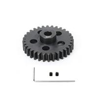 RCAWD 32T Pinion Gear with Wrench for ARRMA Outcast 4WD 8S BLX, KRATON 4wd 8S BLX,FELONY 6S BLX, INFRACTION LIMITLESS Extreme Bash Roller Upgrades,Hop Ups Parts for#ARAM1032(Black)