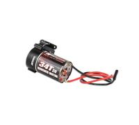 RCAWD 370 45T Brushed Motor with Stainless Complete Transmission for 1/18 Traxxas TRX4M RC Crawler Upgrade Parts