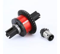 RCAWD 40Crmo Steel 39t & 12t Differential Gear Set for Arrma 1/5 Kraton Outcast 8S BLX Front Rear Diff EXB Series Upgrades Part