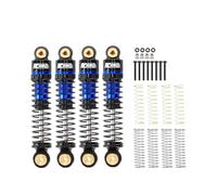 RCAWD 47mm FCX24 Shocks Oil Type for FMS 1/24 FCX24 1/18 FCX18 Front Rear Shocks Absorber Series Upgrades Part Black