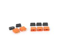 RCAWD 5 Set Spektrum Connector Male IC2 Device Replacement for SPMXCA325 Smart Battery