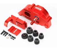 RCAWD 57T Gearbox w/15-20T Pinions for Arrma 3S/4S Red