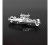 RCAWD 7075 Alum Mini LMT Front Axle Set, 90% More Durable Housing with 40CrMo Gears & Metal Differential Upgrades Parts for Losi 1/18 Solid Axle #LOS212035