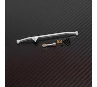 RCAWD 7075 Alum Mini LMT Steering Tie Rod and Drag Link RC Servo Linkage, 90% More Durable Upgrade Parts for Losi 1/18#LOS211051