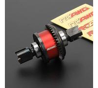 RCAWD Active F/R Diff Set for Arrma 1/7/1/8 6S Red | Active Front/Rear Differential Set, Fits Outcast/Kraton/Talion/Mojave 6S, Red