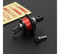 RCAWD Active F/R Diff Set for Arrma 1/8 6S Red | Active Front/Rear Differential with 10T Gear, Fits Typhon/Notorious/Talion/Kraton/Outcast 6S