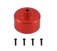 RCAWD Alloy Diff Case Set for ARRMA 6s 1/7 Mojave Infraction 1/8 KRATON Typhon Outcast 6S upgrades parts (Red)
