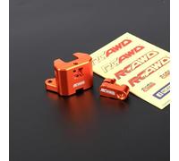 RCAWD Aluminum Front Brake Caliper Assembled for Losi Promoto MX 1/4 Motorcycle RC upgrades part # LOS262009（Orange