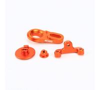 RCAWD Aluminum Servo Saver for Losi 1/4 Promoto MX Orange
