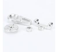 RCAWD Aluminum Servo Saver for Losi 1/4 Promoto MX Silver
