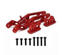 RCAWD AR320347 REAR WING MOUNT SET FOR ARRMA NOTORIOUS OUTCAST KRATON 6S 4WD BLX upgrade parts (Red)