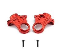 RCAWD ARRMA differential yoke set for Granite, Big Rock, Typhoon, Senton 3S Composite Differential Yoke for 1/10 ARRMA 3s&Mega550 (Red)