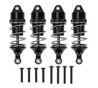 RCAWD ARRMA Vendetta 3S Infraction 70MM MEGA Front Rear Shocks for 1/8 Bash Rc ARA4319V3 ARA4215V3 Series Upgrades Part Black